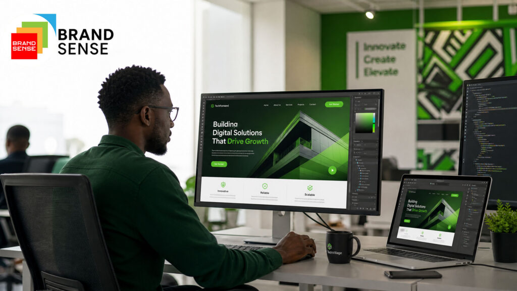 6 website design